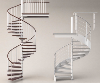 Modern Rotating Staircase-ID:623402123