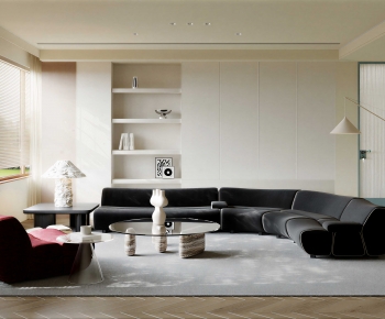 Modern A Living Room-ID:972377064
