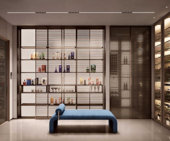 Modern Wine Cellar/Wine Tasting Room-ID:831233021