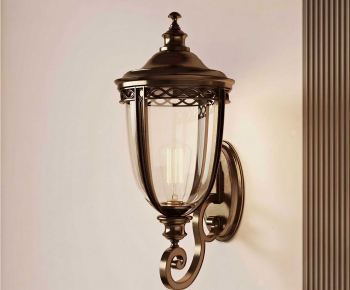 French Style Wall Lamp-ID:136872053