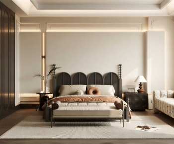 French Style Bedroom-ID:771429067