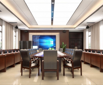 Modern Meeting Room-ID:837138897