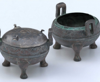 Chinese Style Decorative Set-ID:174113049