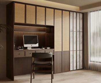 New Chinese Style Study Space-ID:628503082