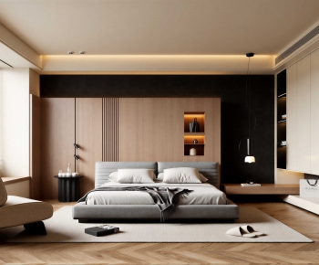 Modern Bedroom-ID:418673042