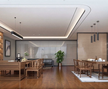 New Chinese Style Manager's Office-ID:423275951
