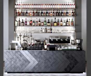 Modern Counter Bar-ID:307456021