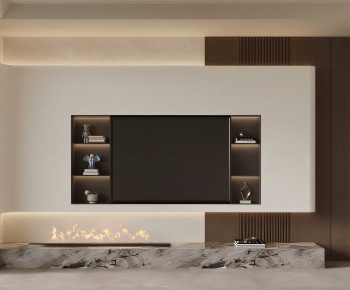 Modern TV Wall-ID:409455067