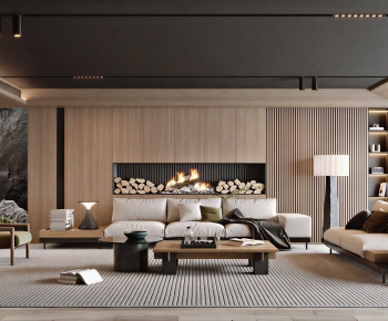 Modern A Living Room-ID:543034084
