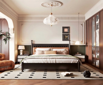French Style Bedroom-ID:598329078