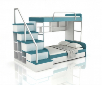 Modern Bunk Bed-ID:133846048