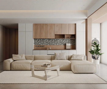 Modern A Living Room-ID:908822063