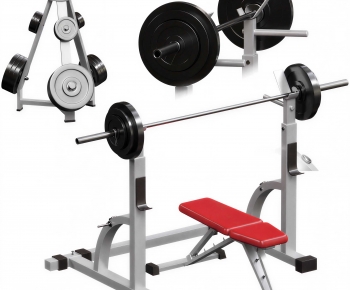 Modern Fitness Equipment-ID:396786934