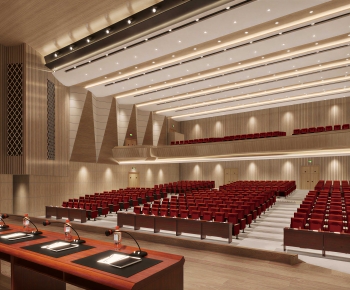 Modern Office Lecture Hall-ID:714113956