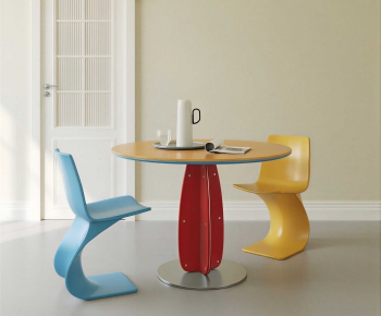 Modern Dining Table And Chairs-ID:126858954