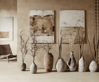 Wabi-sabi Style Clay Pot-ID:776269917