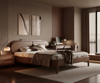 Modern Bedroom-ID:756011965