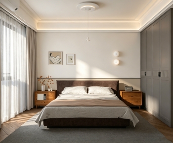 Modern Bedroom-ID:292208914
