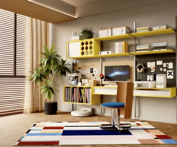 Modern Study Space-ID:595190054