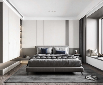 Modern Bedroom-ID:766959918