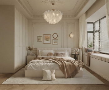 French Style Bedroom-ID:701795105