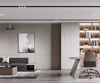 Modern Manager's Office-ID:868839981