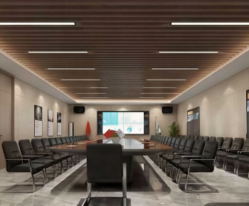 Modern Meeting Room-ID:348365076
