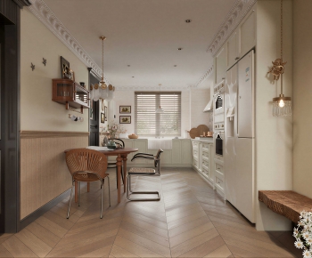 French Style Open Kitchen-ID:922952893