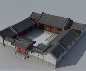 Chinese Style Detached Villa-ID:135660218