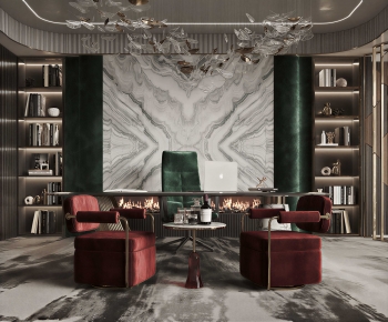 Modern Manager's Office-ID:138816127