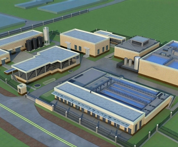 Modern Architectural Bird's-eye View Planning-ID:105900847