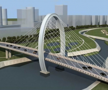 Modern Bridge-ID:870779993