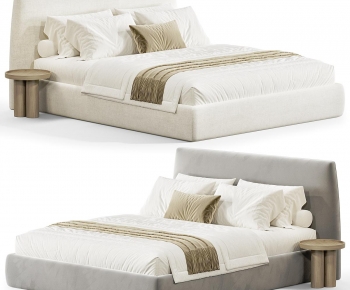 Modern Double Bed-ID:198169953