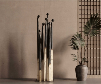 Wabi-sabi Style Sculpture-ID:205445054