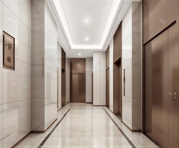 New Chinese Style Office Aisle-ID:372347125