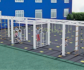Modern Equipment For Children-ID:890069098