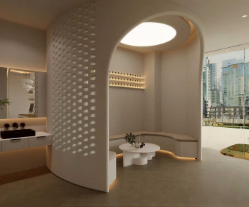 Wabi-sabi Style Beauty Salon-ID:898003106