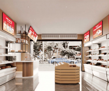 Modern Retail Stores-ID:967147115