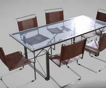 Modern Dining Table And Chairs-ID:986049275