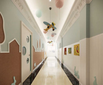 Modern Children's Kindergarten-ID:612499958