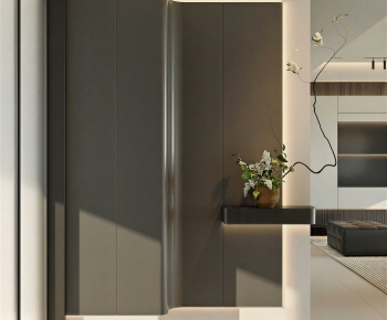Modern Hallway-ID:853576906