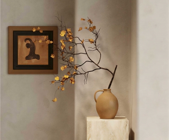 Wabi-sabi Style Dried Branch-ID:355957033