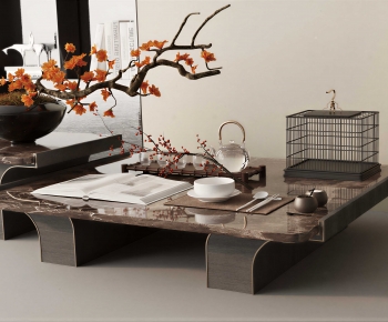 New Chinese Style Coffee Table-ID:695245981