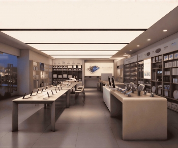 Modern Mobile Phone Store-ID:163947114