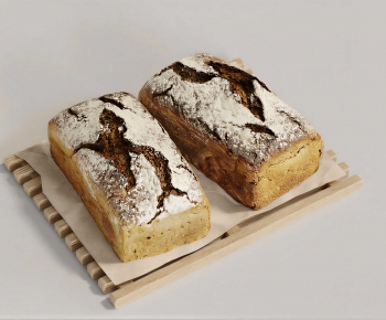 Modern Bread Cake-ID:398731954