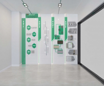 Modern Exhibition Hall-ID:971529016