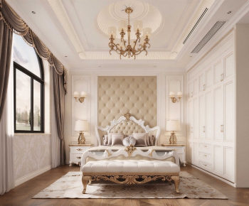 European Style Bedroom-ID:960684062