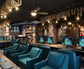 Modern Internet Cafe-ID:505121952