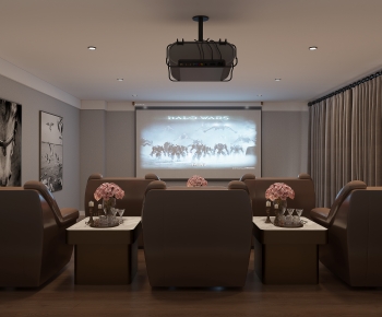 Modern Audiovisual Room-ID:315606125