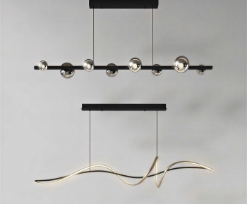 Modern Long Chandelier-ID:734473941